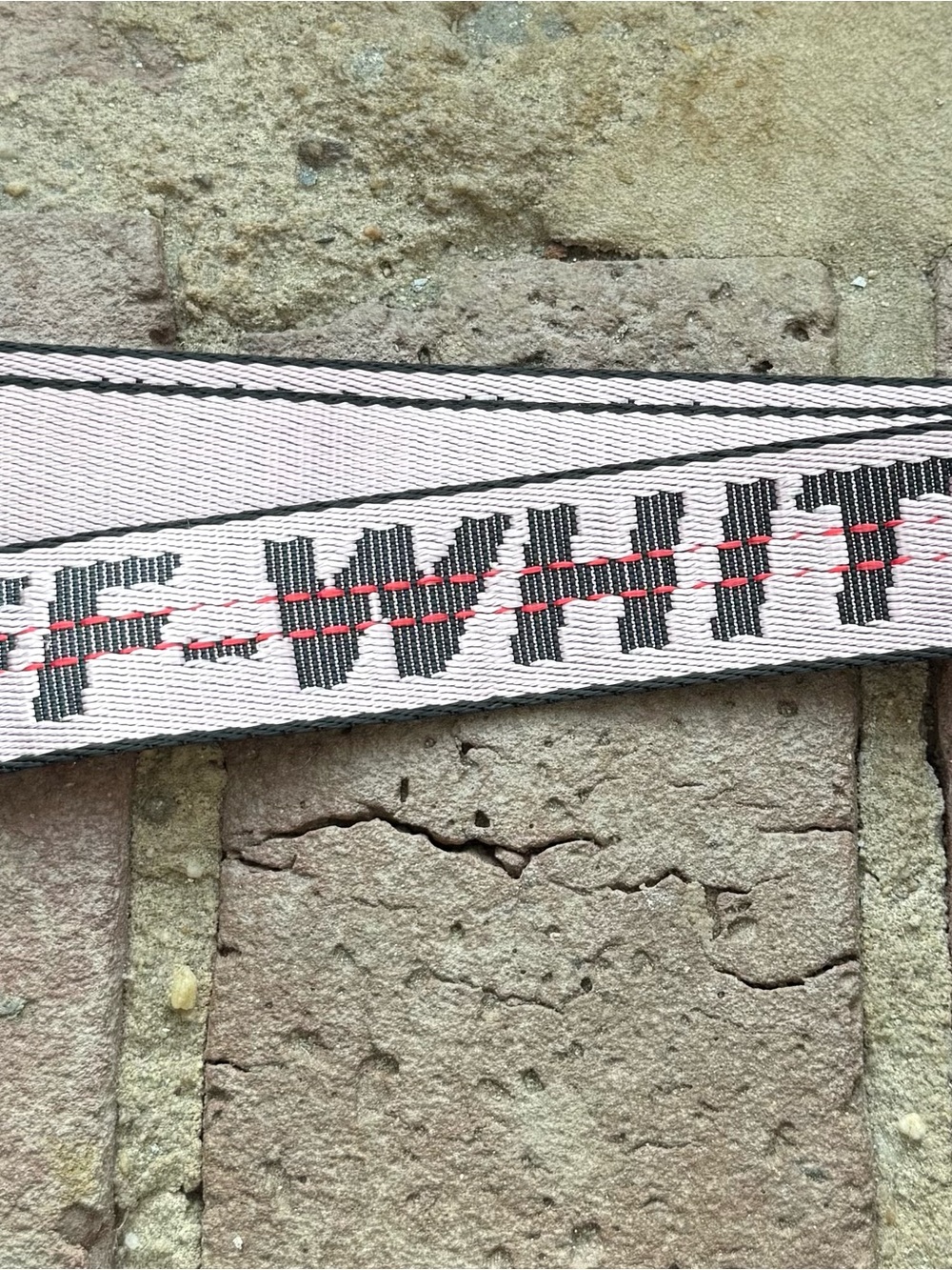 Off-White Industrial Adjustable Belt